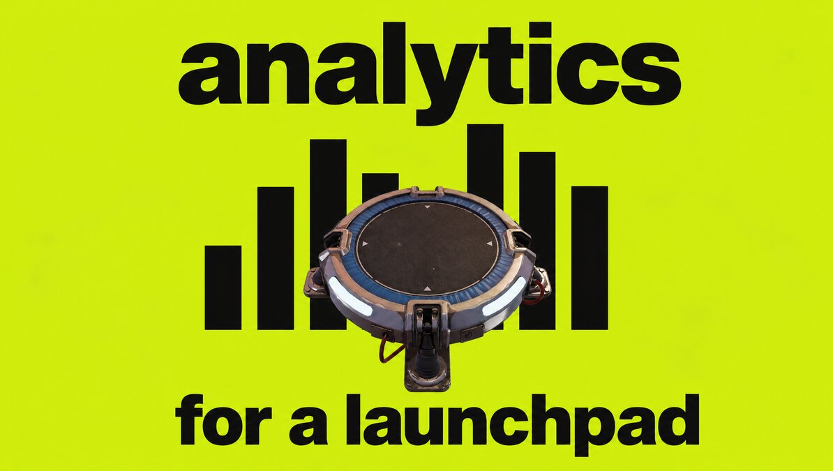 analytics for a launchpad
